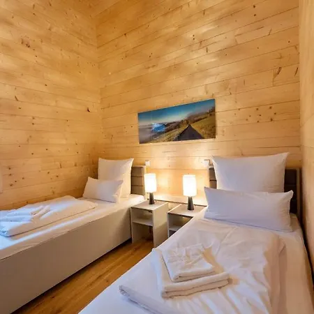 別荘 Bungalow-chalet Vulkaneifel 66 Wellness & Luxus *