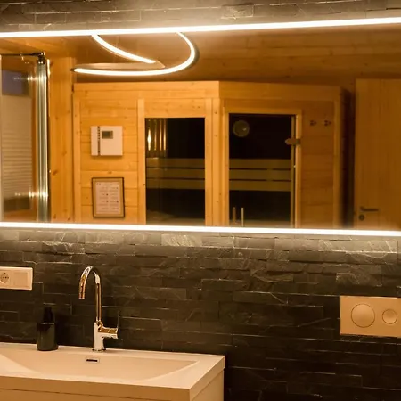 Bungalow-chalet Vulkaneifel 66 Wellness & Luxus 別荘 *