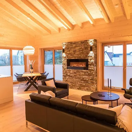 Bungalow-chalet Vulkaneifel 66 Wellness & Luxus 別荘 *